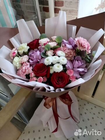 Цветы букеты с доставкой
