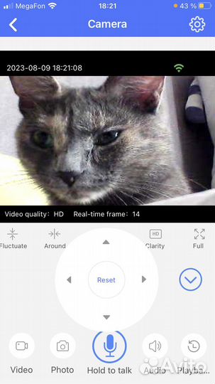 Wifi камера видеонаблюдения