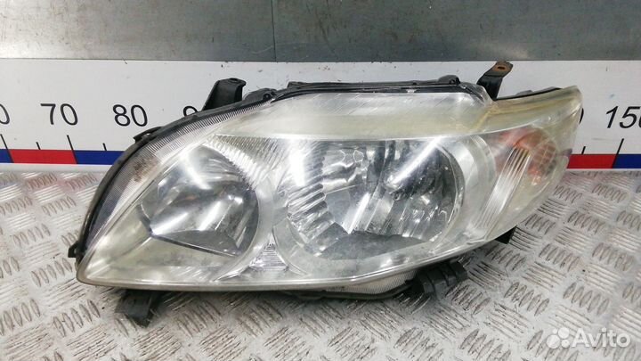 Фара левая toyota corolla E15 2008