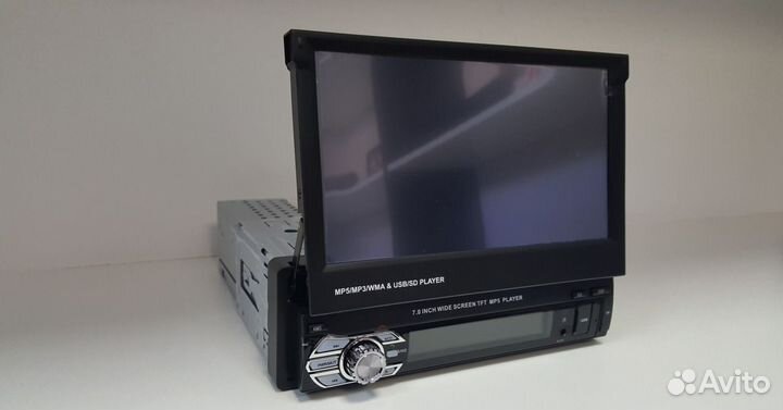 Новая автомагнитола с выдвижным сенсорным экраном