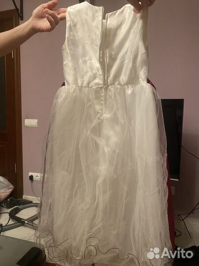 Детское праздничное платье