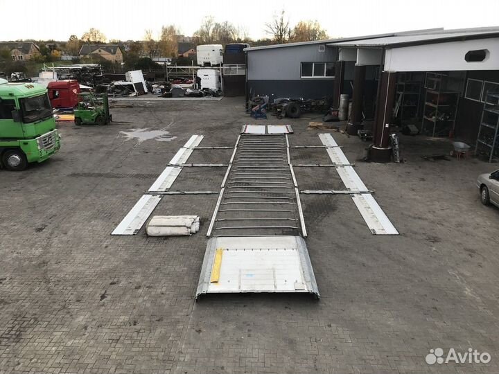 373972 Надстройка полуприцепа Полуприцепы Schmitz