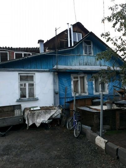 Дом 54 м² на участке 8 сот.