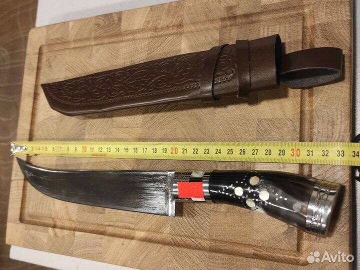 Пчак Рог с камнями