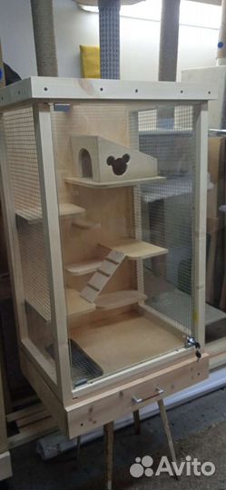 Клетка новая