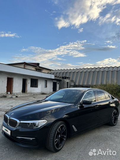 BMW 5 серия 2.0 AT, 2018, 180 000 км