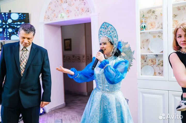 Дед мороз и снегурочка