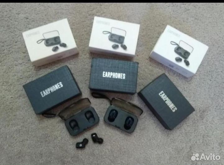 Беспроводные наушники