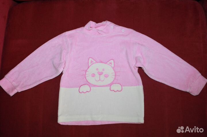 Кофточка рост 78-86