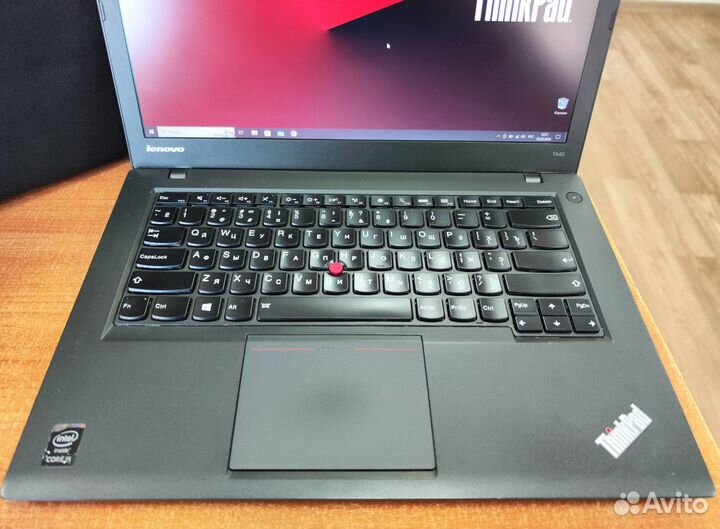 Быстрый ноутбук Lenovo Core i5/ 8Gb озу/ SSD256Gb