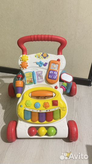 Ходунки каталка baby go