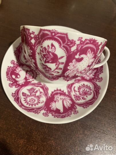 Чайная пара лфз СССР