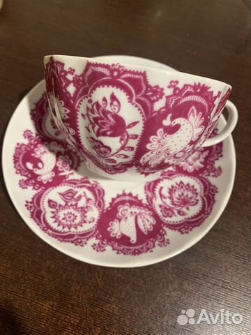 Чайная пара лфз СССР