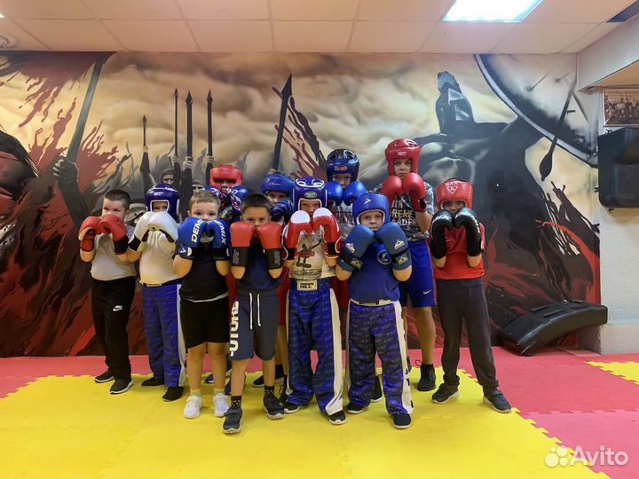 Тренировки по боксу