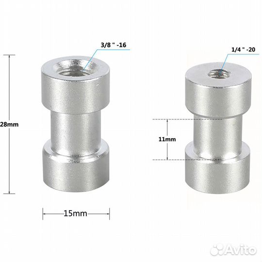 Адаптеры 1/4