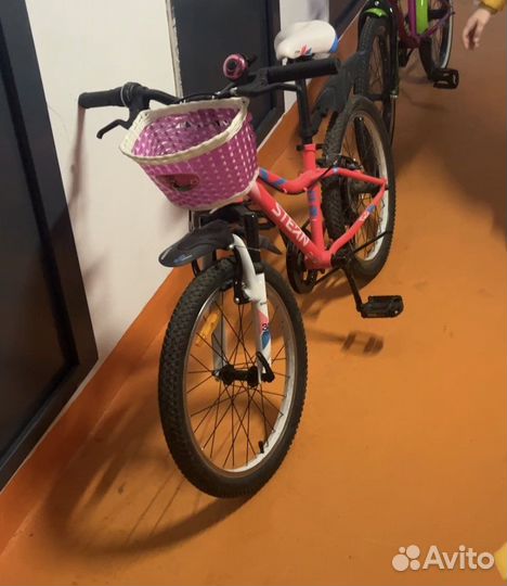 Детский анлосипед Stern