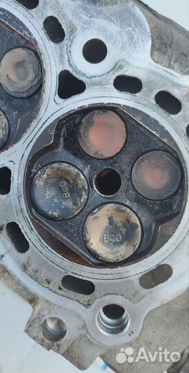 Головка блока цилиндров Nissan Note E11 1.4