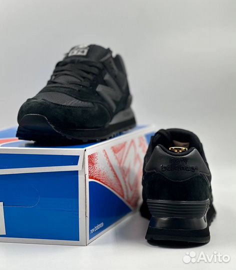 Кроссовки New Balance 574 All Black