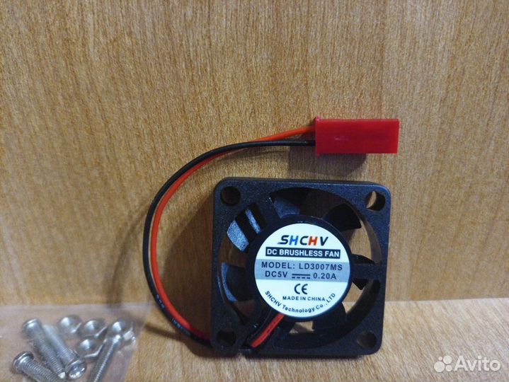 Кулер, радиатор для Raspberry