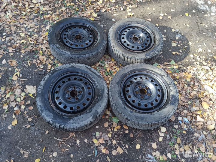 Колеса зимние R15 5x114.3