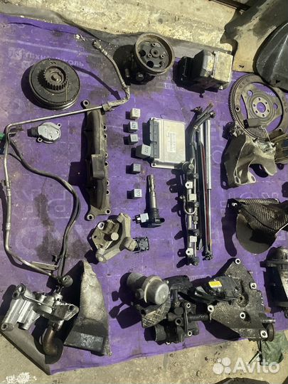 Разбираю Volkswagen Passat b5+