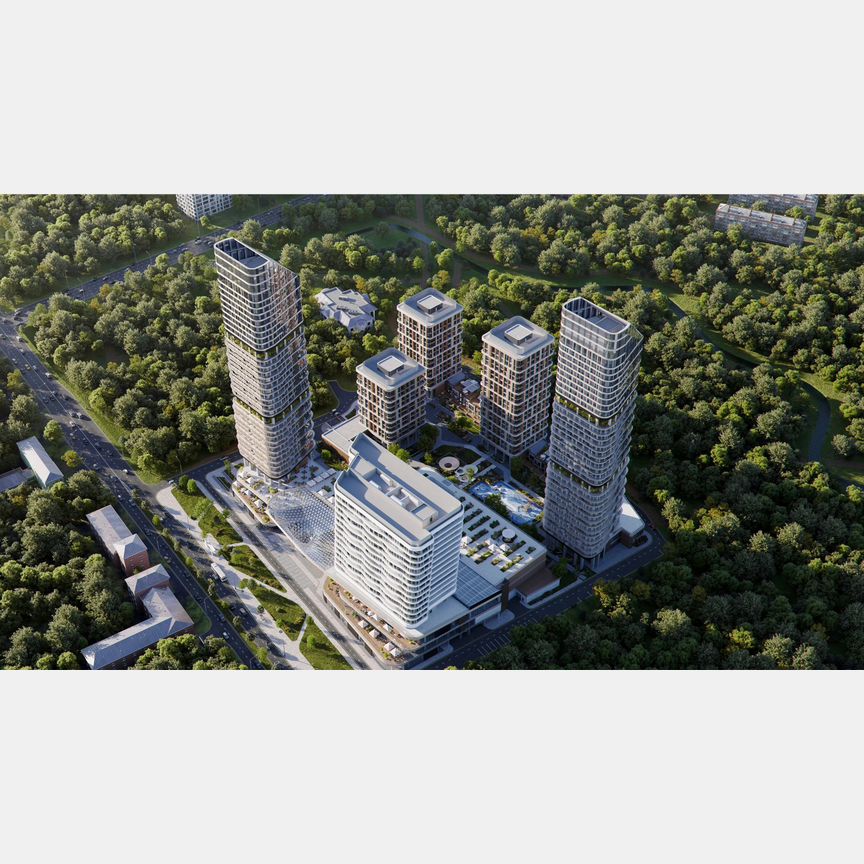 3-к. квартира, 84,2 м², 3/35 эт.