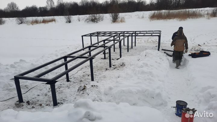 Сваи винтовые 89