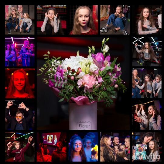 Фотограф на детский праздник