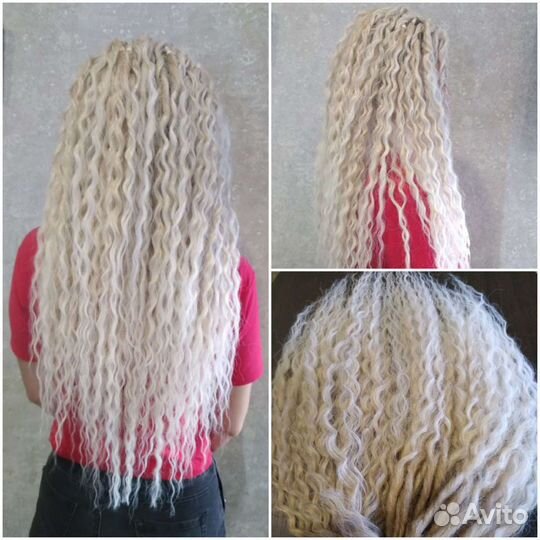 Плетение афрокос