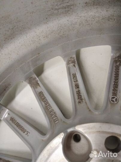 Диск литой R16 Mercedes-Benz W213