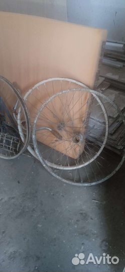 Запчасти на велосипед СССР