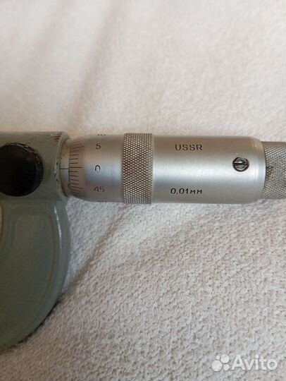 Микрометр мк 0-25мм ussr ГОСТ 6507-76