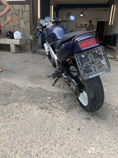 Honda bros400