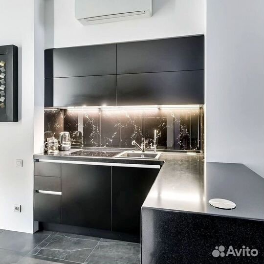 Кухонный гарнитур на заказ под ключ