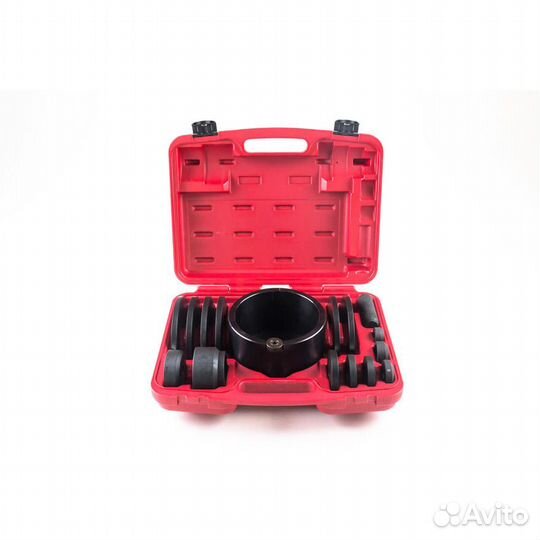 Набор оправок подшипников и сайлентблоков пресса