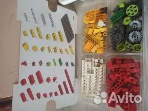 Конструктор (робототехника) Lego 9580