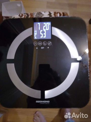 Весы напольные умные