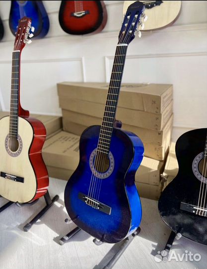 Классическая гитара для начинающих