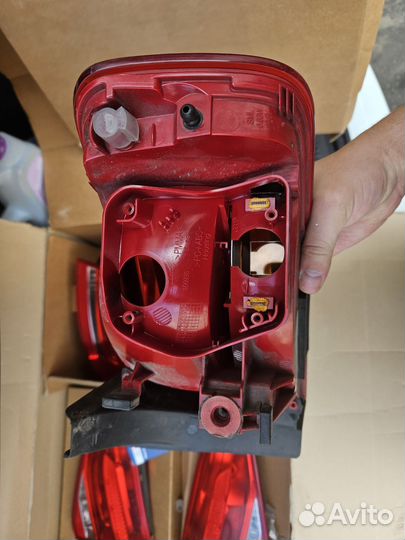 Фары задние ауди а4 б8 (2007-2012)