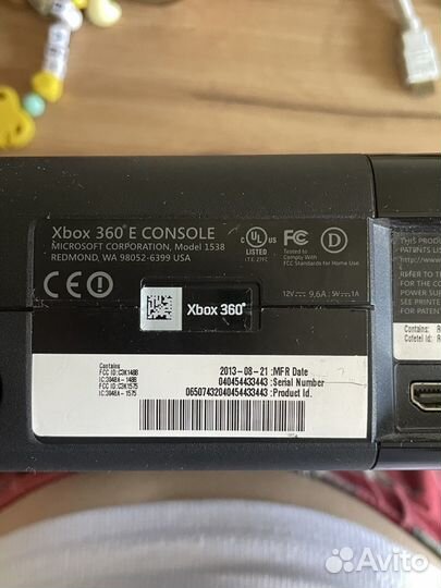 Xbox 360 E на запчасти