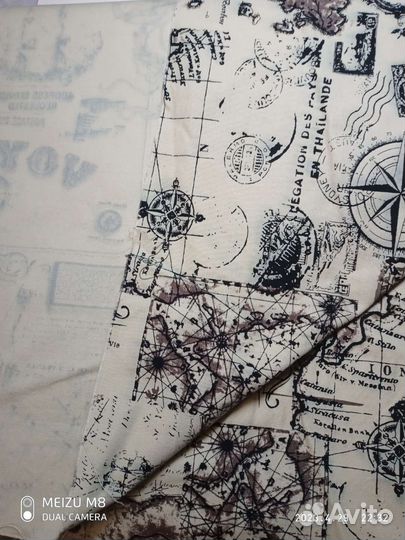 Ткань плотная х/б