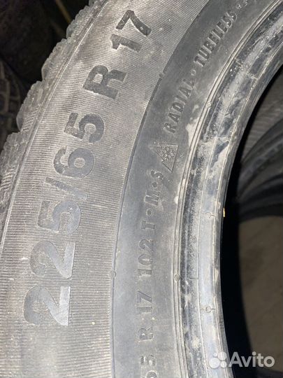 Continental ContiIceContact 225/65 R17 102T