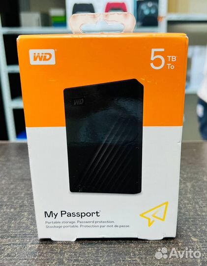 5 тб Внешний HDD WD My Passport