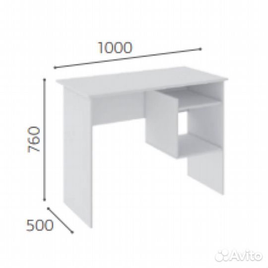 Письменный стол Эльтон (цвета)
