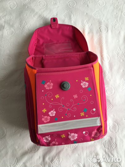 Рюкзак школьный Herlitz для девочки