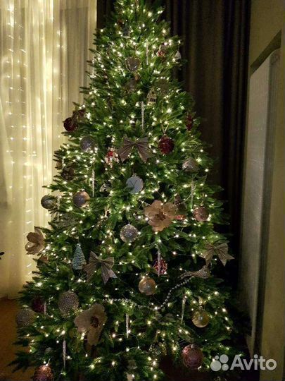 Декорирование оформление ёлки