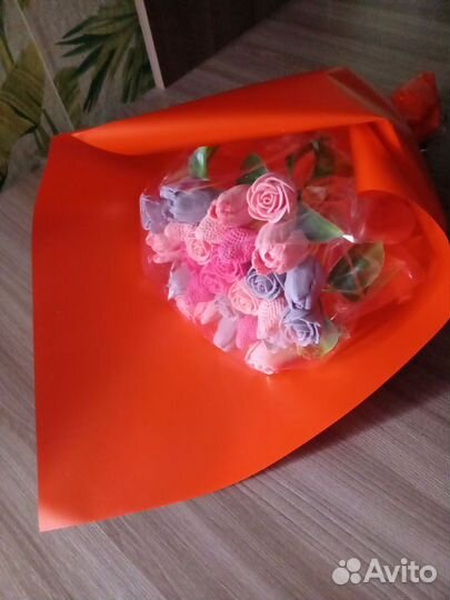 Шоколадные розы букет