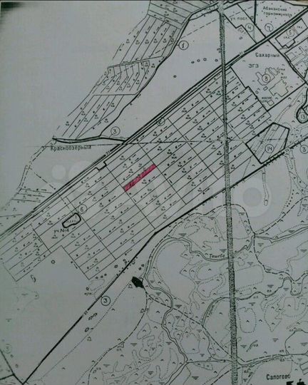 Участок 5,8 сот. (СНТ, ДНП)