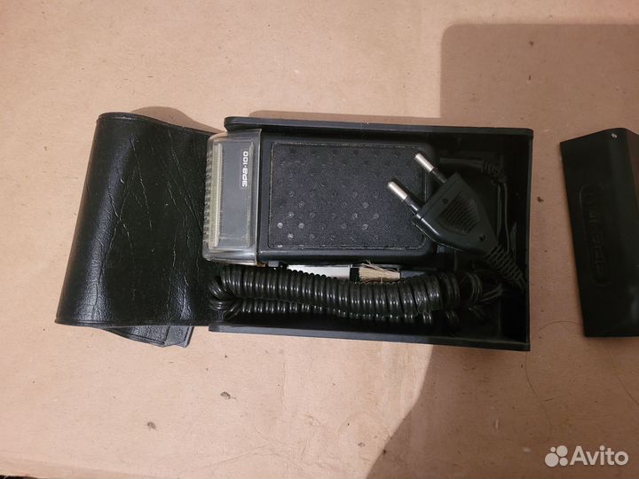 Электробритвы СССР