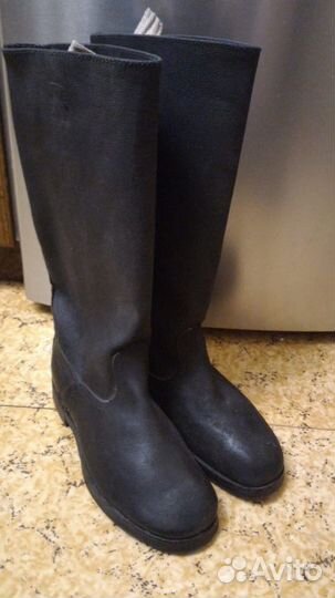 Сапоги кирзовые СССР